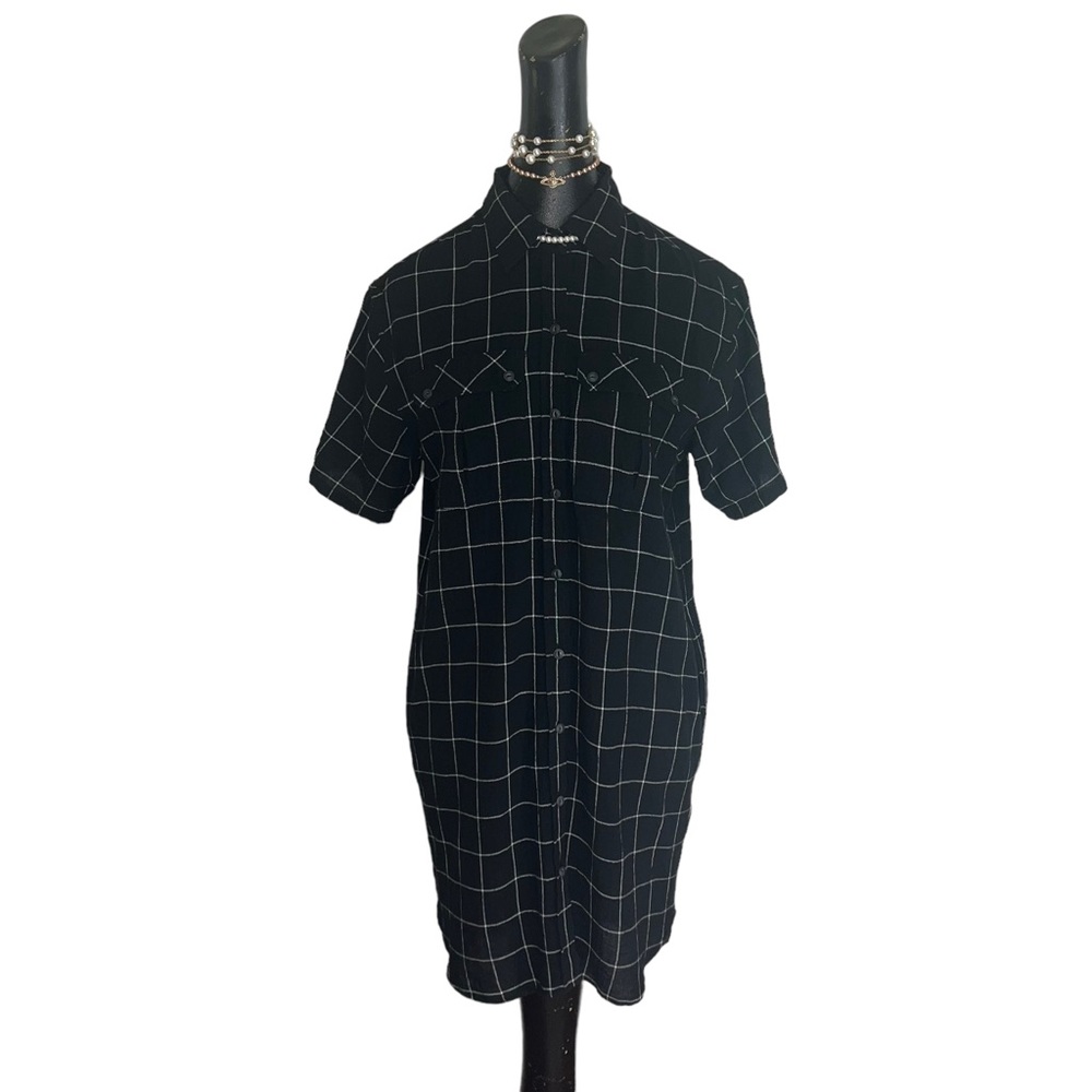 Current/Elliott Button Down Dress - image 3